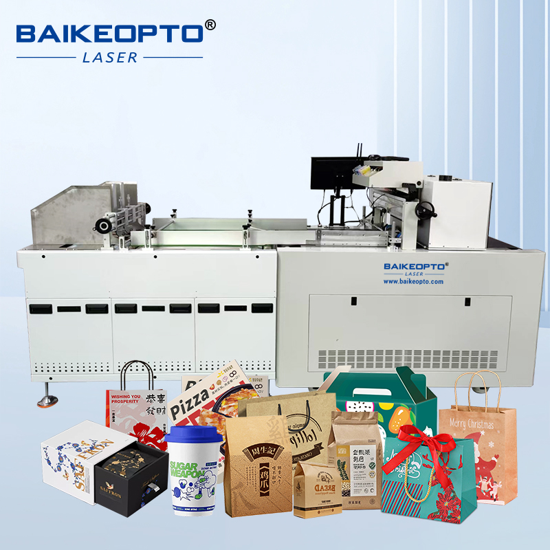 BK-A300M Plus Industrial A3 Print Head One Pass Inkjet Printer for Corrugated Boxes No Pass Lines, Superior Image Integrity