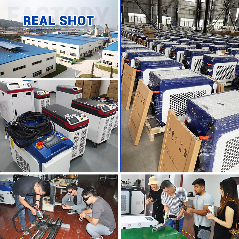 BK-FLC50SC Max 50W Backpack Pulse Laser Cleaners Lightweight Pulse Laser Cleaning Machine