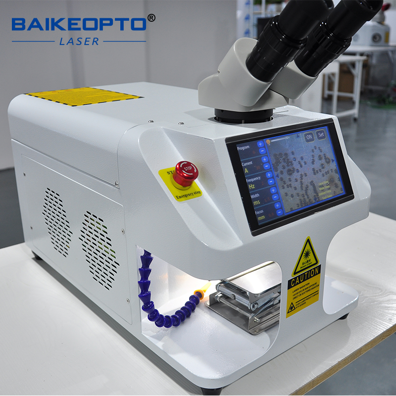 BK-JW100/A 100W Mini User-friendly YAG Laser Jewellery Welding Machine for Goldsmith