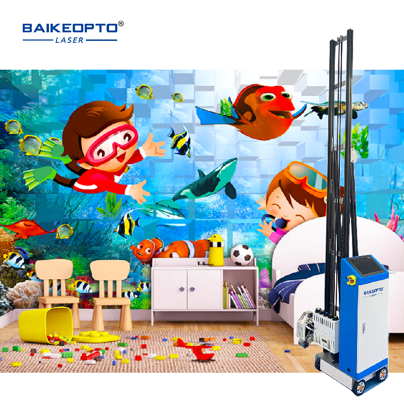 BK-UP1600R Affordable Wall Printing Solution 3D Inkjet Printing Machine Eco-Friendly Wall Printer for Sustainable Printing