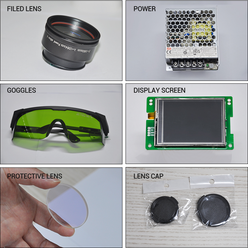 BK-FLC300SL Suitcase 300W Multi-Module Industrial Pulsed Laser Cleaning Machine for Metal Rust Oil Painting 