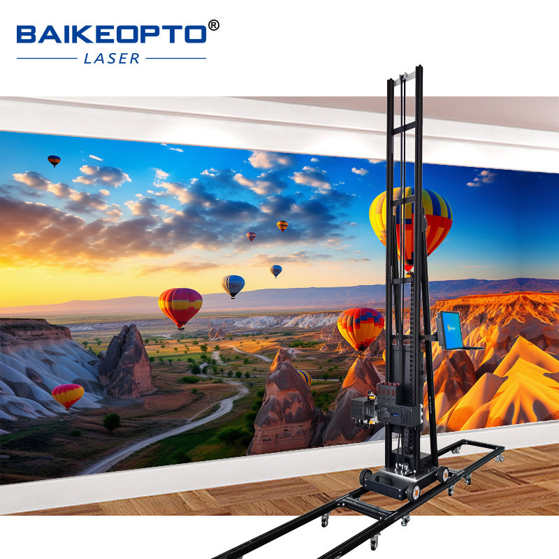  BK-UP200P Plus Affordable 3D Inkjet Wall Painting Machine Eco-Friendly Wall Printing Printer for Sustainable Printing