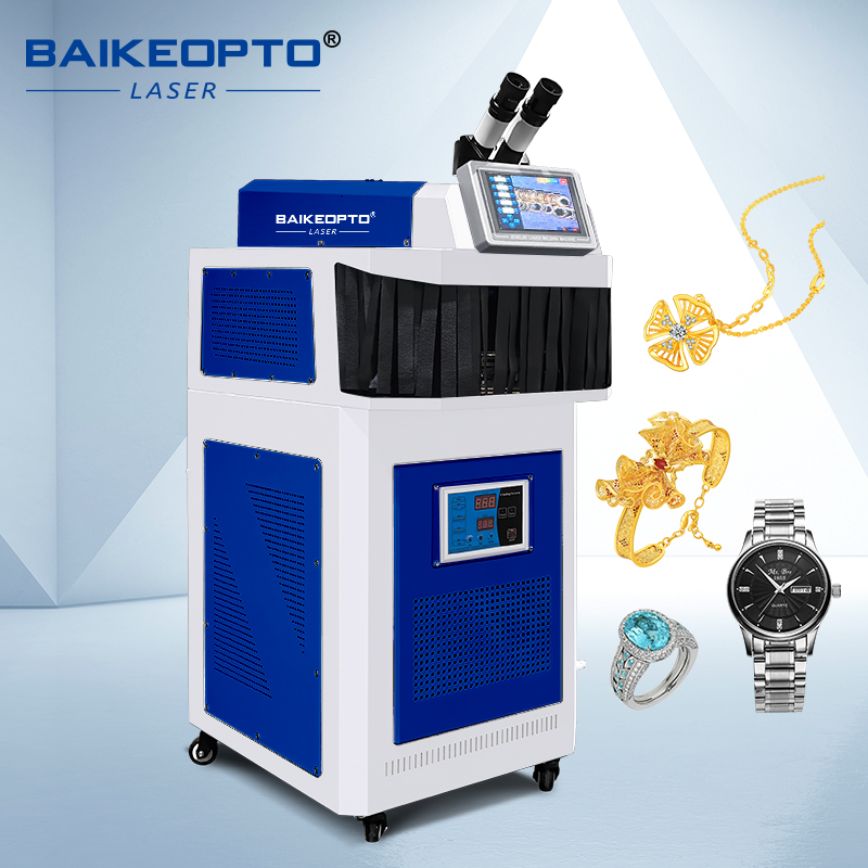 BK-JW100XL 100W High-Precision YAG Laser Jewelry Welding Machine for Intricate Settings & Delicate Repairs