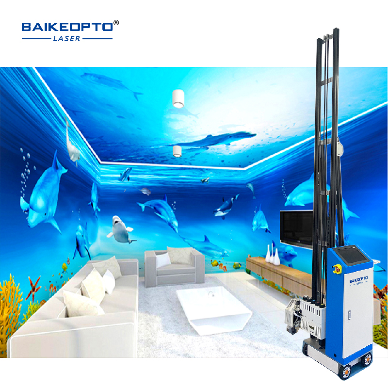 BK-UP3200R Affordable Wall Printing Solution 3D Inkjet Printing Machine Eco-Friendly Wall Printer for Sustainable Printing