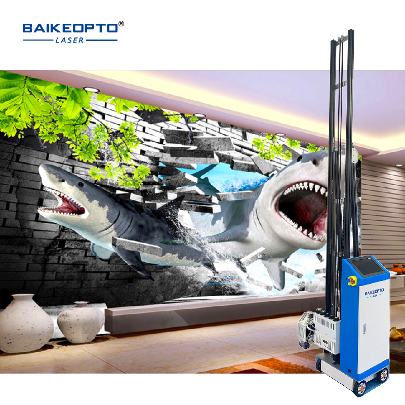 BK-UP1600R Affordable Wall Printing Solution 3D Inkjet Printing Machine Eco-Friendly Wall Printer for Sustainable Printing