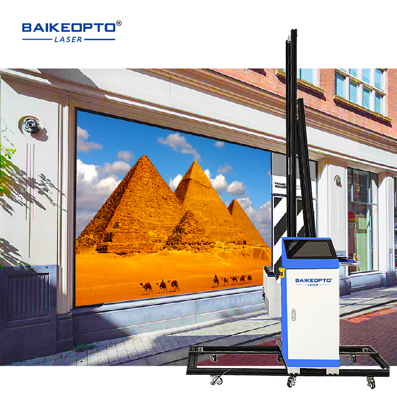 BK-UP3200 Reliable Wall Printer for Consistent Results 3D Inkjet Printing Machine Eco-Friendly Wall Printer for Sustainable Printing