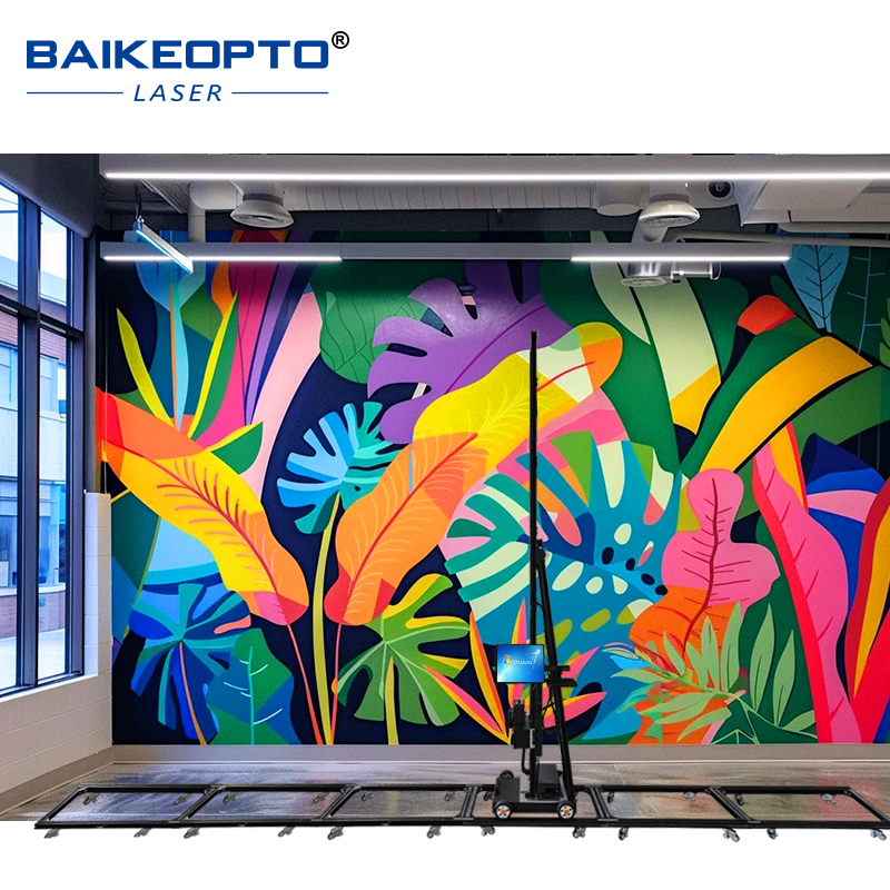 BK-UP600P Plus High Precision 3D Inkjet Wall Painting Machine Eco-Friendly Wall Printing Printer for Sustainable Printing