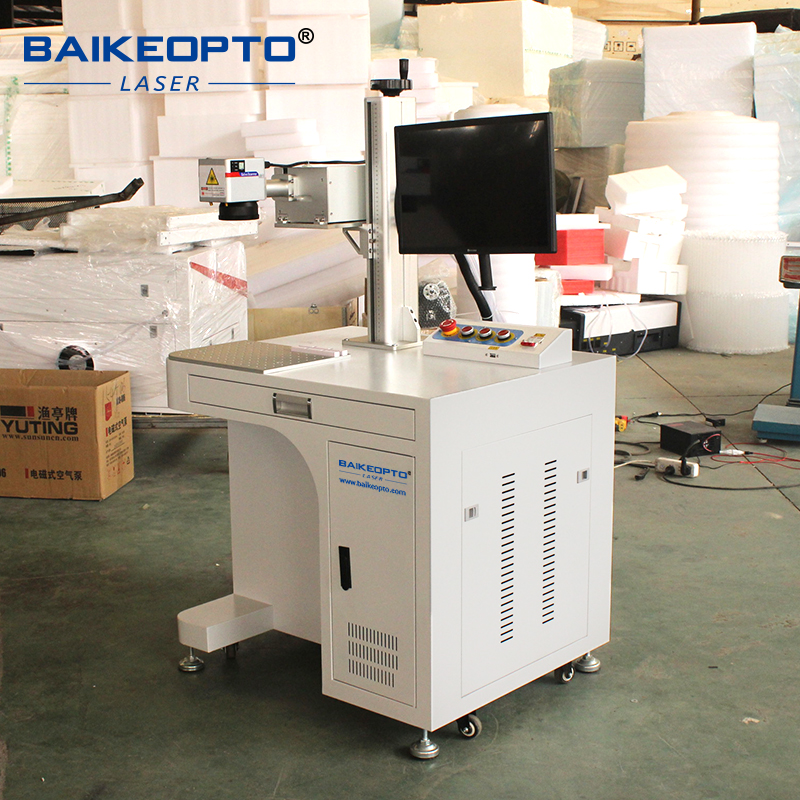 20W Efficient and Precision Fiber Laser Marking Machine Professional Laser Marker for Stainless Steel, Aluminum 