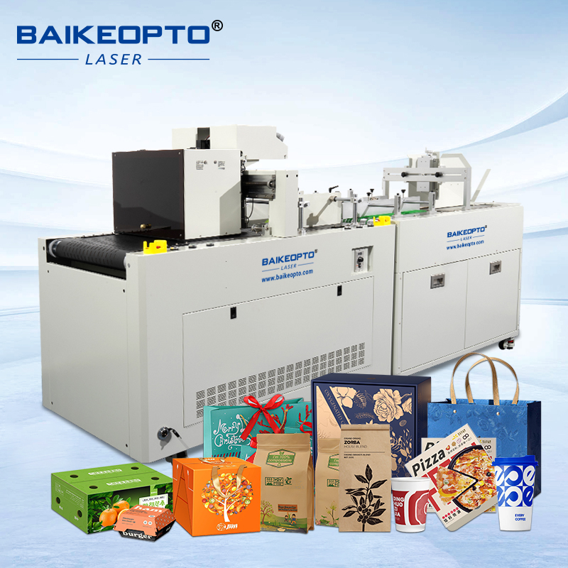 BK-A500XL Plus Heavy-Duty Dual A5 Print Head One Pass Packaging Inkjet Printer for Retail Display Boxes