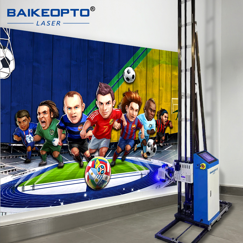 BK-UP1400 Plus Fast and Efficient Wall Printer for Quick Results Advanced Wall Printing Technology 3D Printer UV