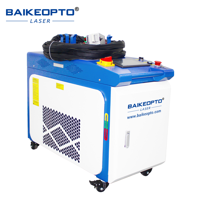 BK-FLC2000D Max 2000W Multipurpose Continuous Laser Cleaning Equipment Machine