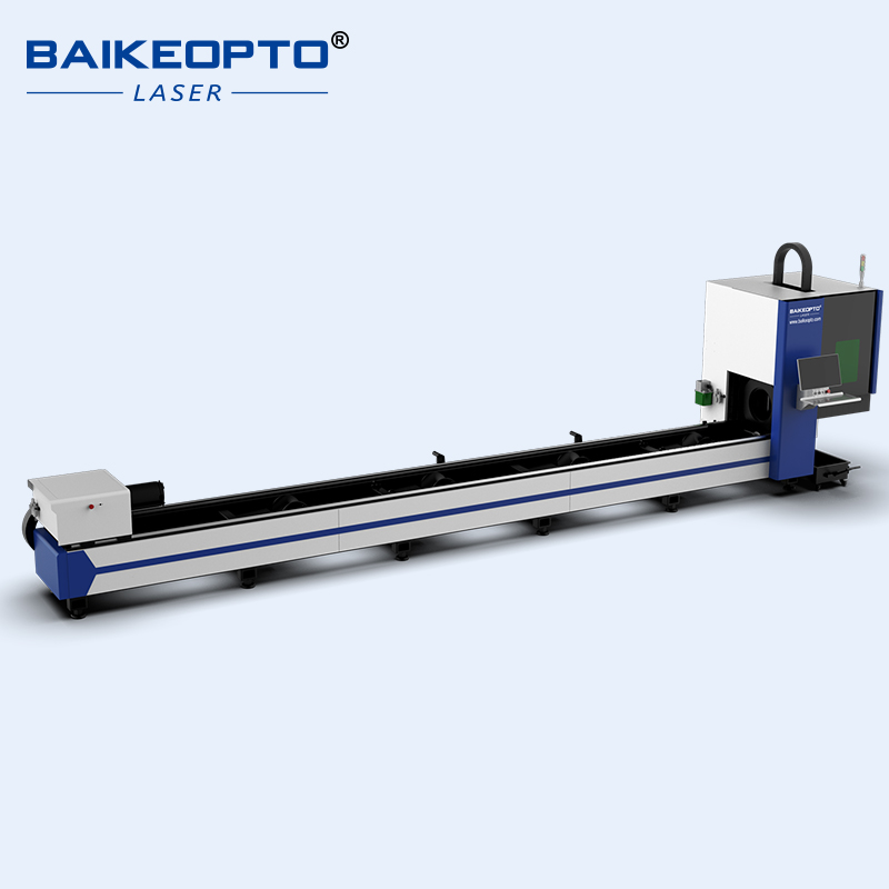 Fiber laser pipe cutting machine