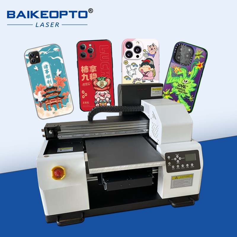 BK-XP600 A3 Small Size UV Flatbed UV Inkjet Printer Affordable Digital Transfer Printing Machine