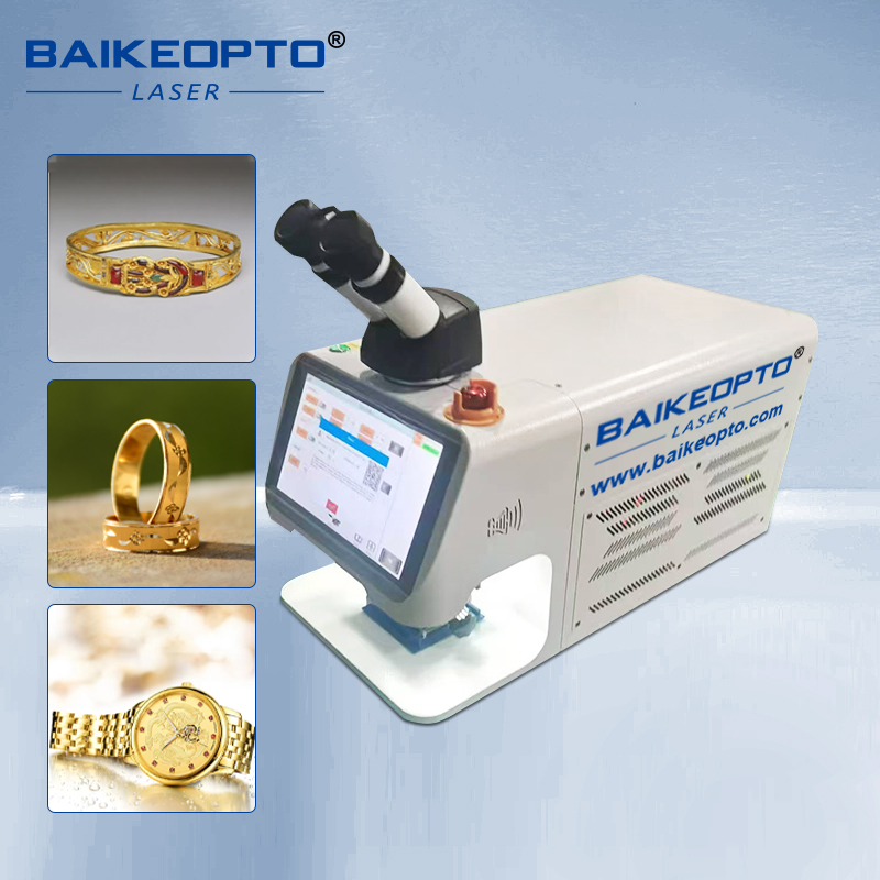 BK-JW150X MAX High Precision 150W Jewelry YAG Laser Welding Machine Price Jewelry Spot Welder for Jewelry Stores, Goldsmiths