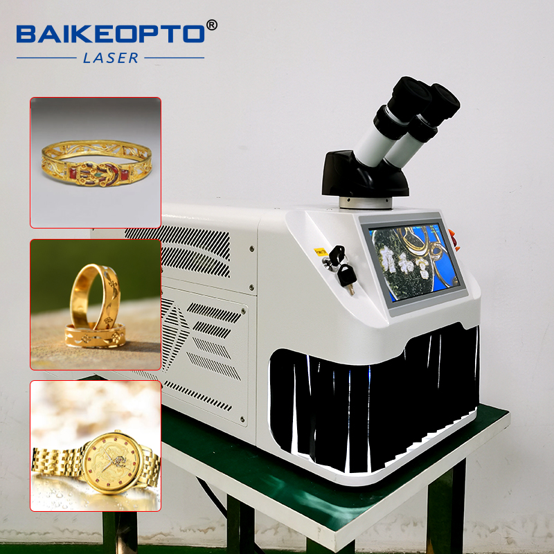 BK-JW60X Pro 60W Hot sale Desktop 300W YAG Jewelry Laser Welding Machine Micro Welding Jewelry Spot Welder