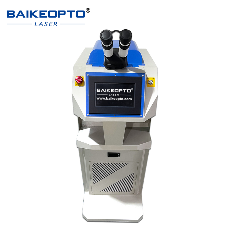 BK-JW200X Pro 200W Pofessional YAG Spot Laser Welder Silver Gold Soldering Dental Repairing Jewelry Welding Machine