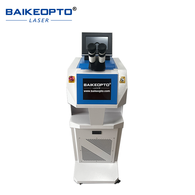 BK-JW200X MAX 200W High Precision YAG Spot Laser Welder Silver Gold Soldering Dental Repairing Jewelry Welding Machine