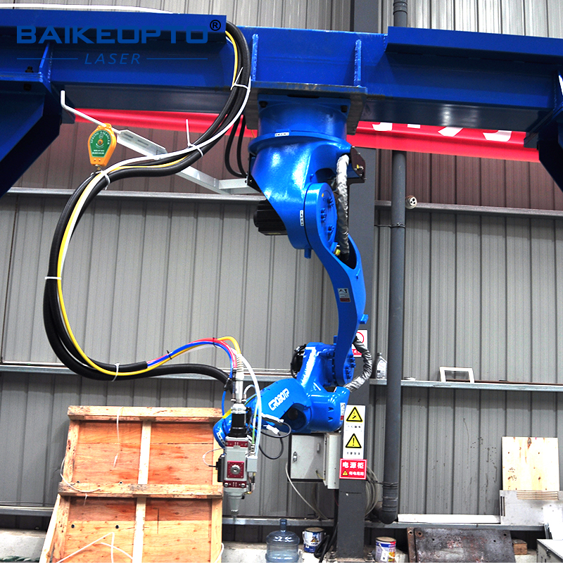 1500W New Gantry 3D Compact 6 Axis Robotic Arm Laser Cutting Machine for Helmet