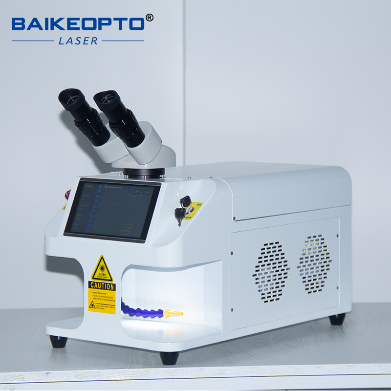 BK-CJW100H 100W YAG Laser Micro Jewelry Welding Machine for Delicate Work