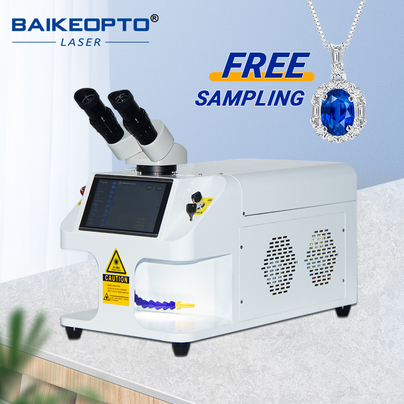 BK-CJW100H 100W YAG Laser Micro Jewelry Welding Machine for Delicate Work