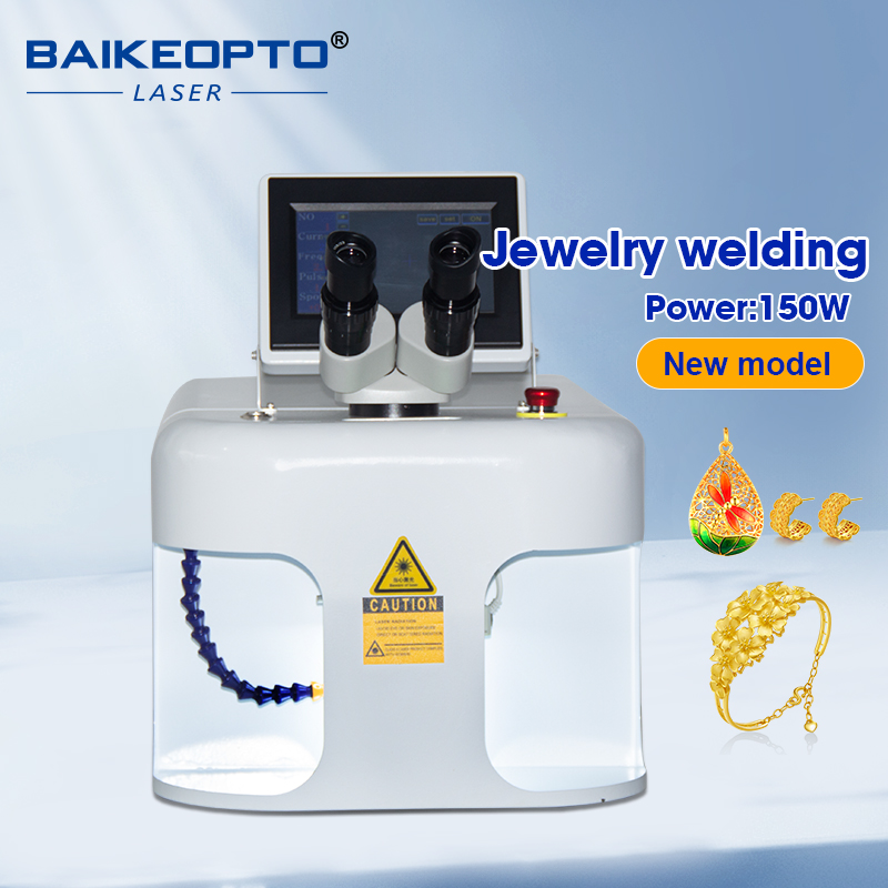BK-JW150H 150W High-Precision YAG Laser Jewelry Welder for Gold/Silver/Copper/Stainless Steel Repair
