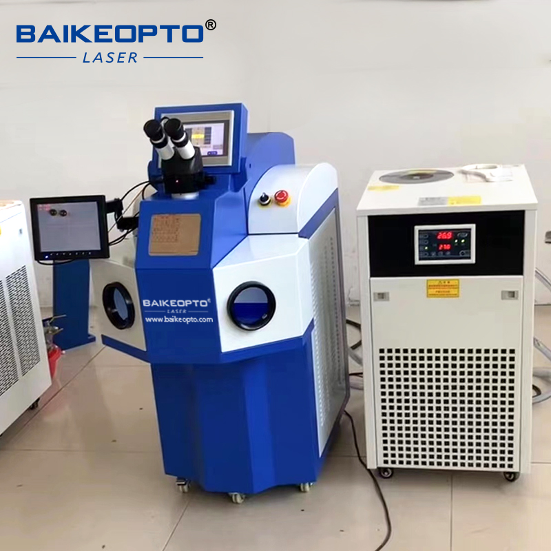 BK-YJW300 300W High Quality YAG Laser Jewelry Spot Welder Machine for Jewelry Stores