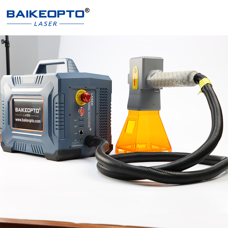  20W Lightweight Portable Handheld Fiber Laser Marking Machine for Metal