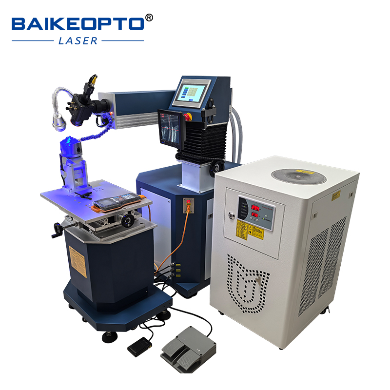 BK-WY200T 200W Affordable YAG Mold Laser Welder Machine for Stainless Steel/Aluminum