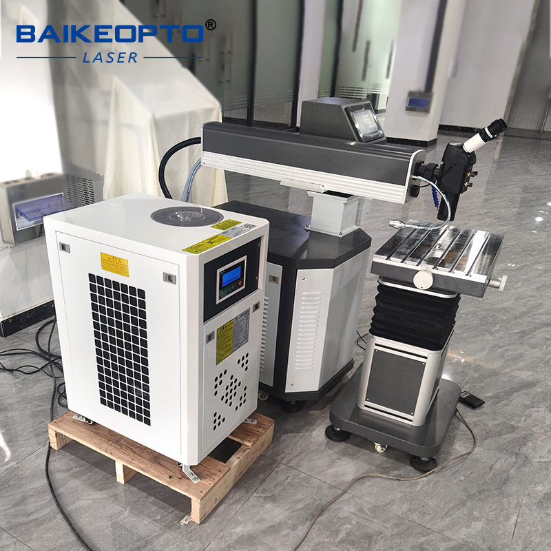 BK-WY200 200W Precisioin YAG Cantilever Plus Laser Welder Machine for Stainless Steel Aluminum