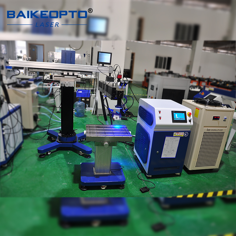 BK-WY200B 200W Precisioin YAG Cantilever Plus Laser Welder Machine for Stainless Steel Aluminum