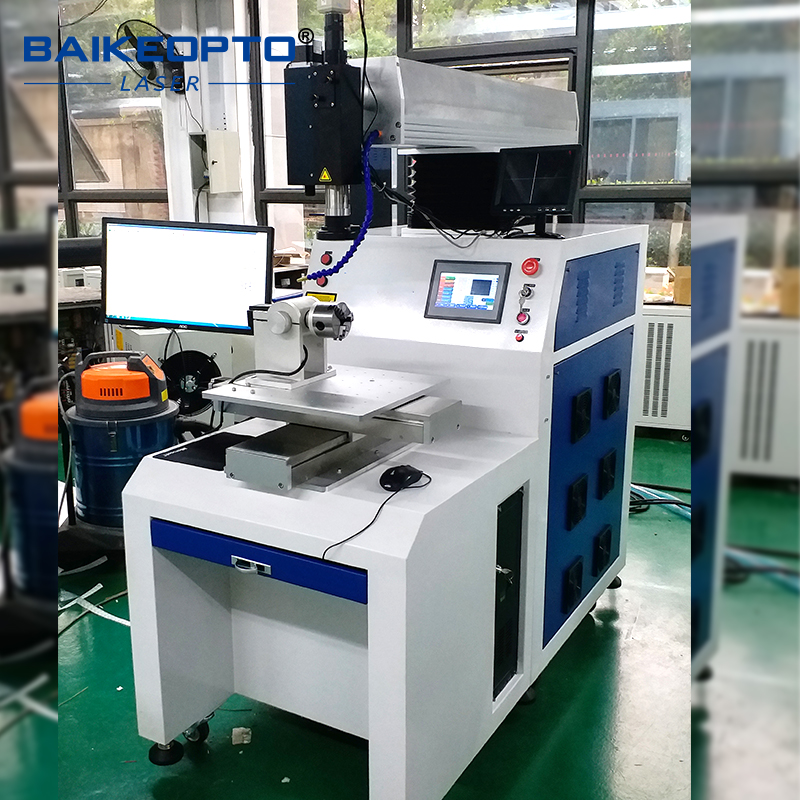 BK-WD200 200W Multi-axis Automatic YAG Laser Welding Machine for Stainless Steel, Galvanized Sheet, Aluminum Alloy