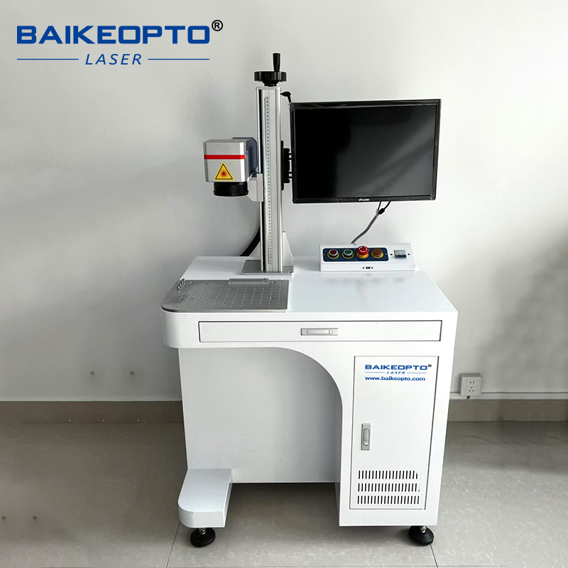 20W Efficient and Precision Fiber Laser Marking Machine Professional Laser Marker for Stainless Steel, Aluminum 