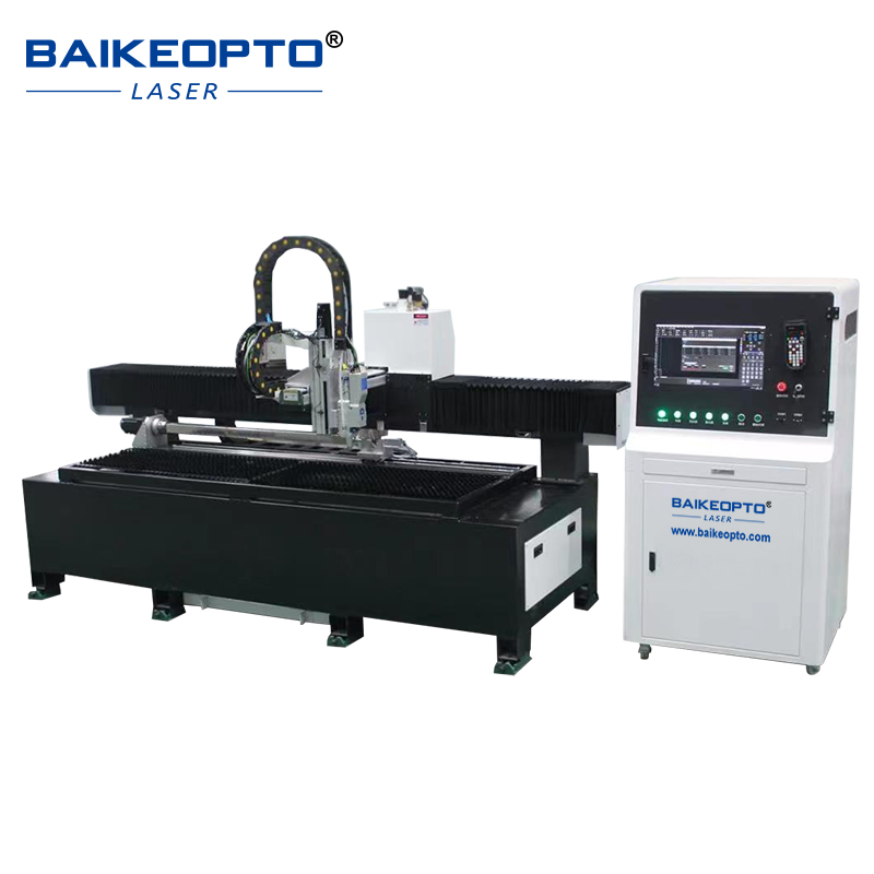 BK-2004S-1500 1500W High Precision Fiber Laser Cutting Machine for Metal/Stainless Steel/Copper Cutting