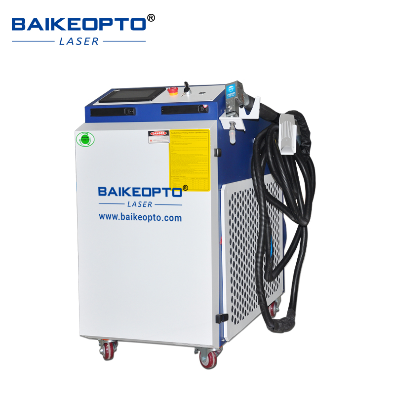  BK-FL3000C 3000W High Speed Handheld CW Laser Cleaning Machine for Metal Stone Wood Brick Dust Rust 