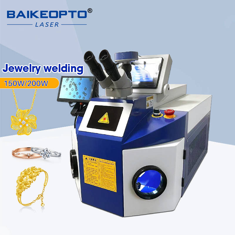 High Quality YAG Laser Jewelry Spot Welder Machine with CCD for Platinum/Titanium/Precious Metals