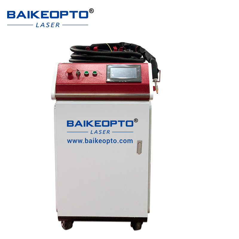 BK-FL1500PS 1500W Raycus Laser Source Efficient Non-Contact Continuous Laser Cleaner for Metal Surfaces