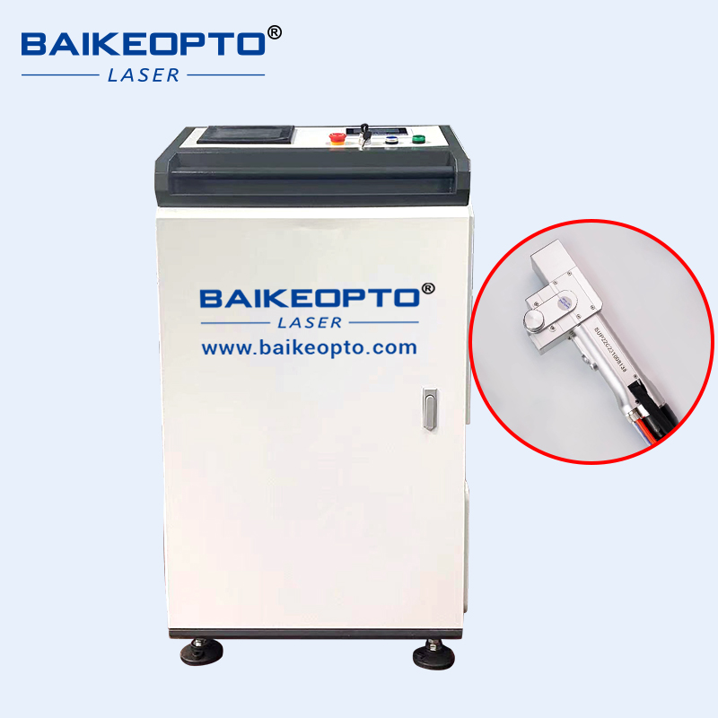  BK-FL3000P 3000W Raycus Laser Source Professional Continuous Laser Cleaning Machine for Automotive Parts