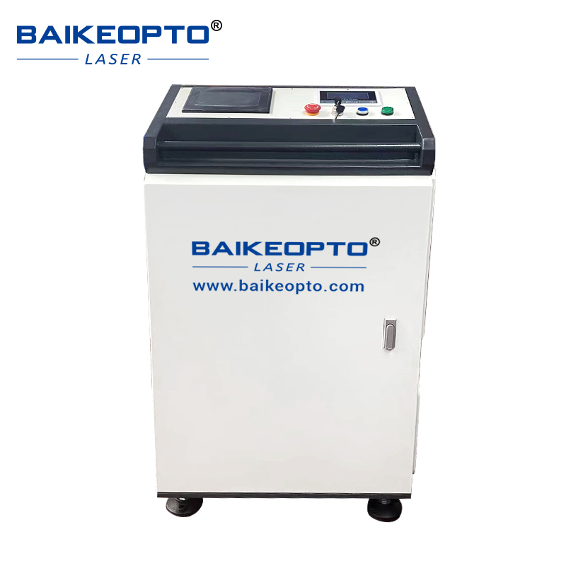  BK-FL3000P 3000W Raycus Laser Source Professional Continuous Laser Cleaning Machine for Automotive Parts