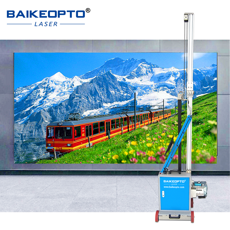 BK-UV64K Ai Intelligent Wall Printer 3D Inkjet Wall Painting Machine Eco-Friendly Wall Printing Printer for Sustainable Printing