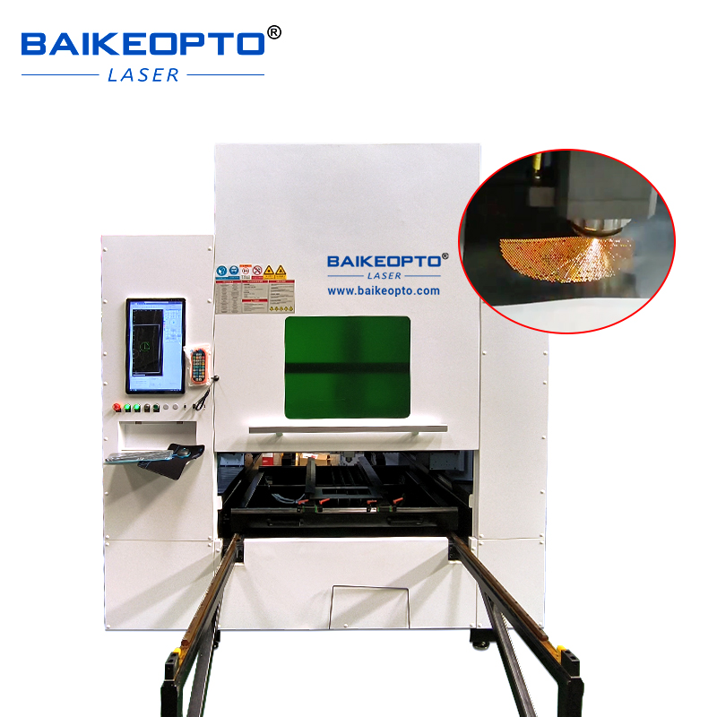 BK-8080L-150XQ 150W Multi-Functional Precision QCW Laser Cutting Machine 800*800mm Work Table for Metal/Stainless Steel/Copper Cnc Laser Cutting Machine