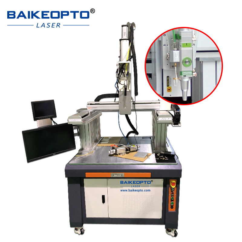 BK-2004S-1000 1000W Advanced Small Flatbed Precision Fiber Laser Cutting Machine for Metal/Stainless Steel/Copper Cutting