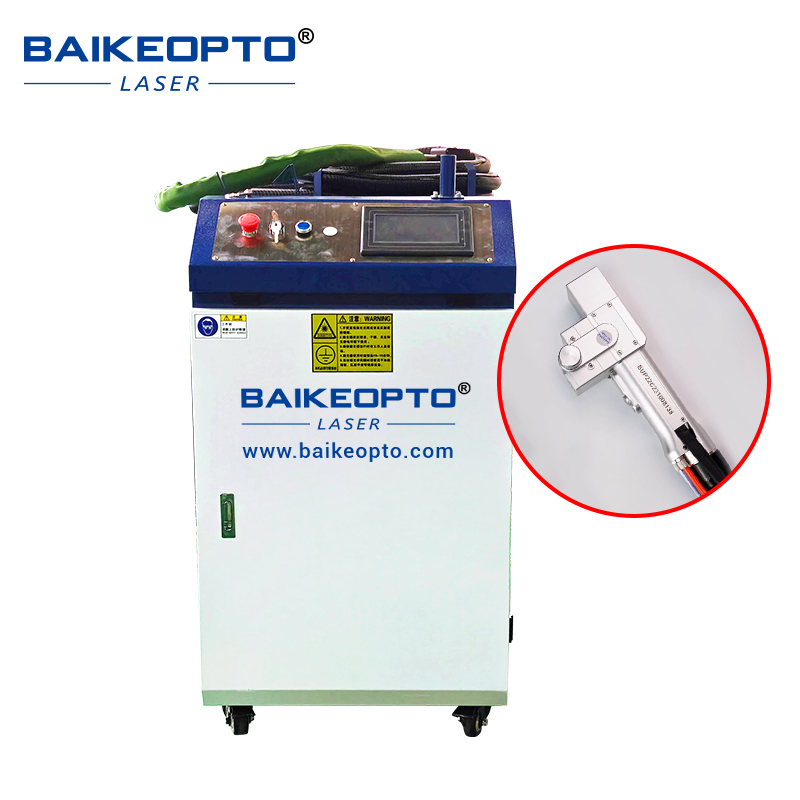 BK-FL3000E 3000W Raycus Laser Source Industrial-Grade Continuous Laser Cleaner for Oil and Grease Removal