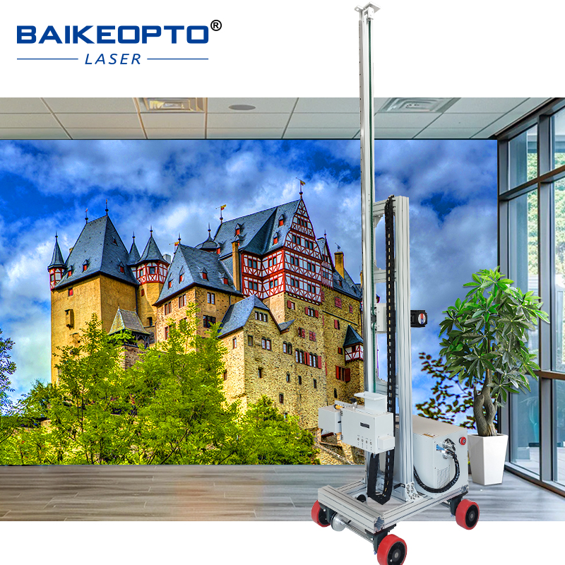 BK-GP3200X Portable and Reliable 3D UV Inkjet Wall and Floor Printer Use Eco-Friendly Inkjet Wall and Ground Printing Machine with Fast Drying Time