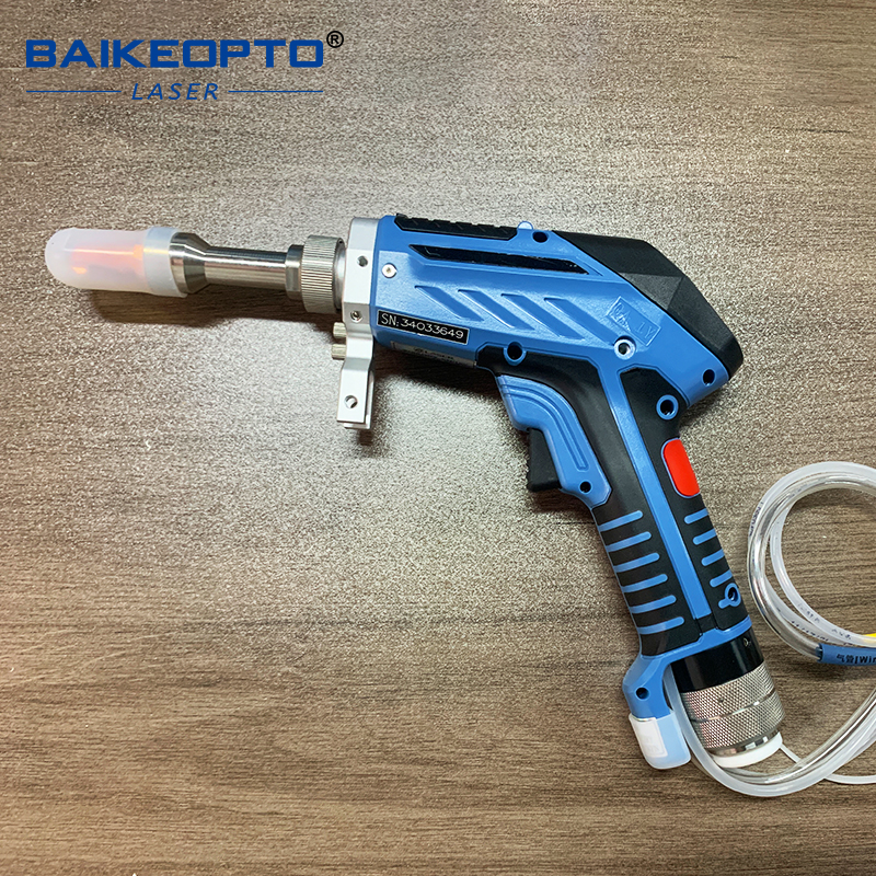 Qilin DWT22 Dual-Mirror Handheld Welding Head with Wire Feeder【FOB】