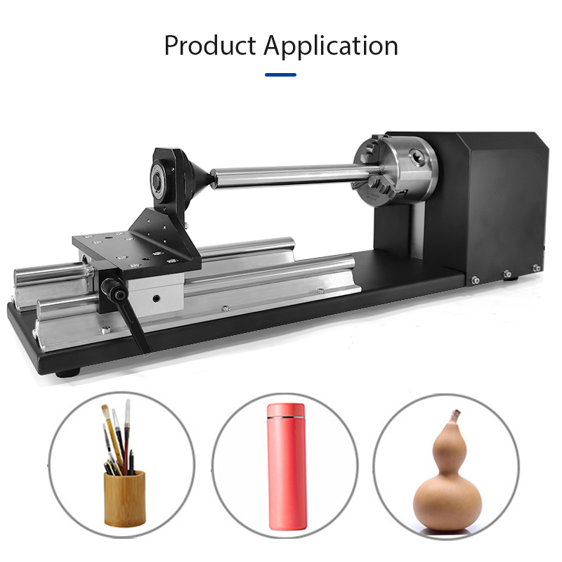 BK-KP580-B Rotation Axis Fixture of Bracelet Rings Bottle for Laser Marking Engraving Machine【FOB】