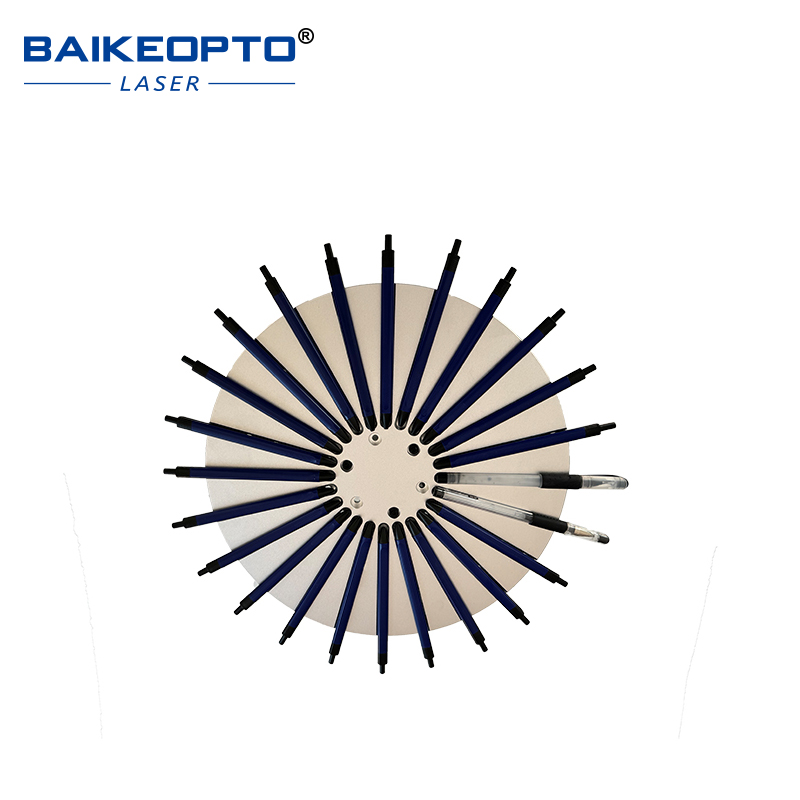 BK-TP-A Tray Type Rotation Axis Fixture of Rings Bracelet Bottle Cup for Laser Marking Engraving Machine【FOB】