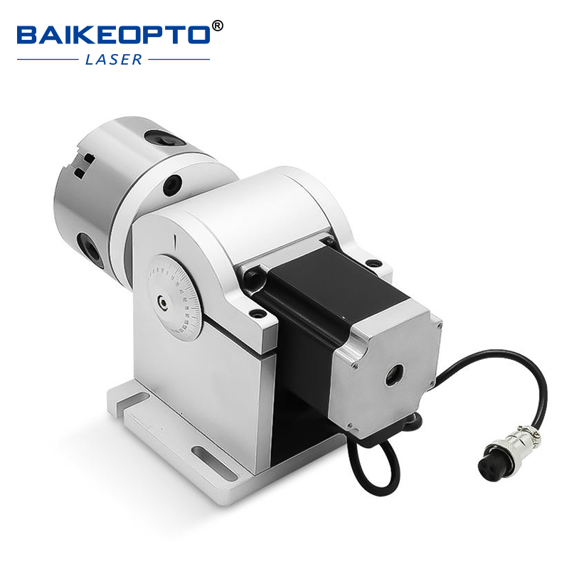 BK-D80-1 Durable Rotation Axis Fixture of Rings Bracelet Bottle Cup for Laser Marking Engraving Machine【FOB】