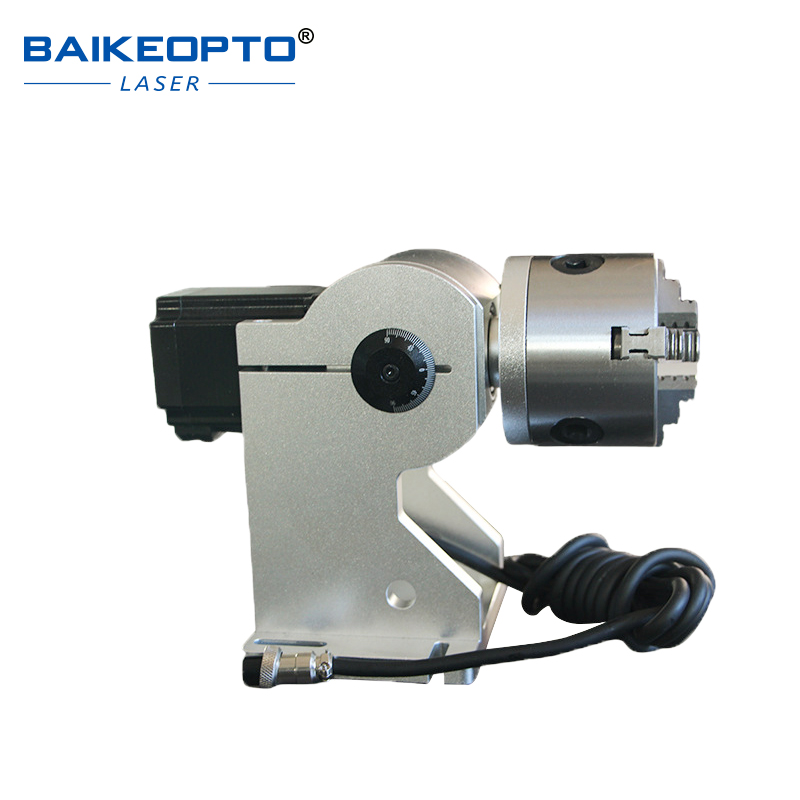 BK-D80-C Durable Rotation Axis Fixture of Rings Bracelet Bottle Cup for Laser Marking Engraving Machine【FOB】