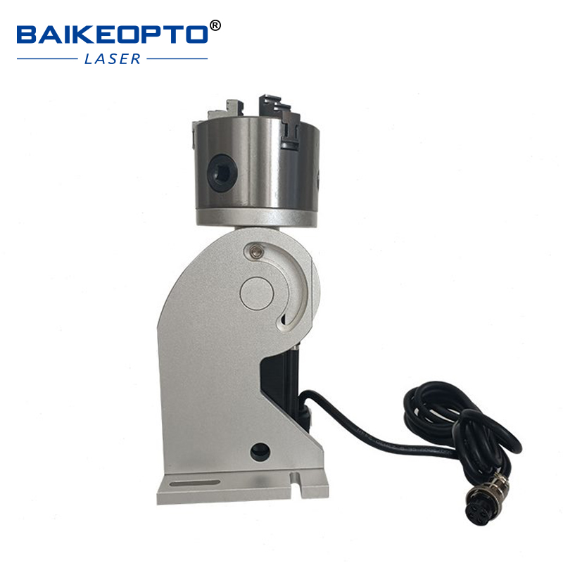 BK-D80-B Reliable Rotation Axis Fixture of Rings Bracelet Bottle Cup for Laser Marking Engraving Machine【FOB】