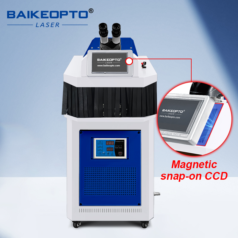 BK-JW100XL 100W High-Precision YAG Laser Jewelry Welding Machine for Intricate Settings & Delicate Repairs